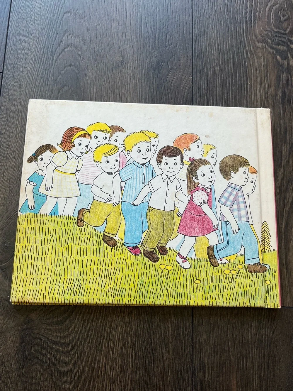 Vintage 1968 First Edition Copy of “Eighteen Cousins” Children’s Book